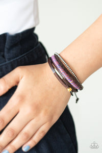 Wander-Struck Brown Bracelet