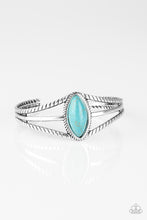 Load image into Gallery viewer, Western Wanderer Blue Bracelet