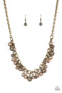 The GRIT Crowd Green Necklace