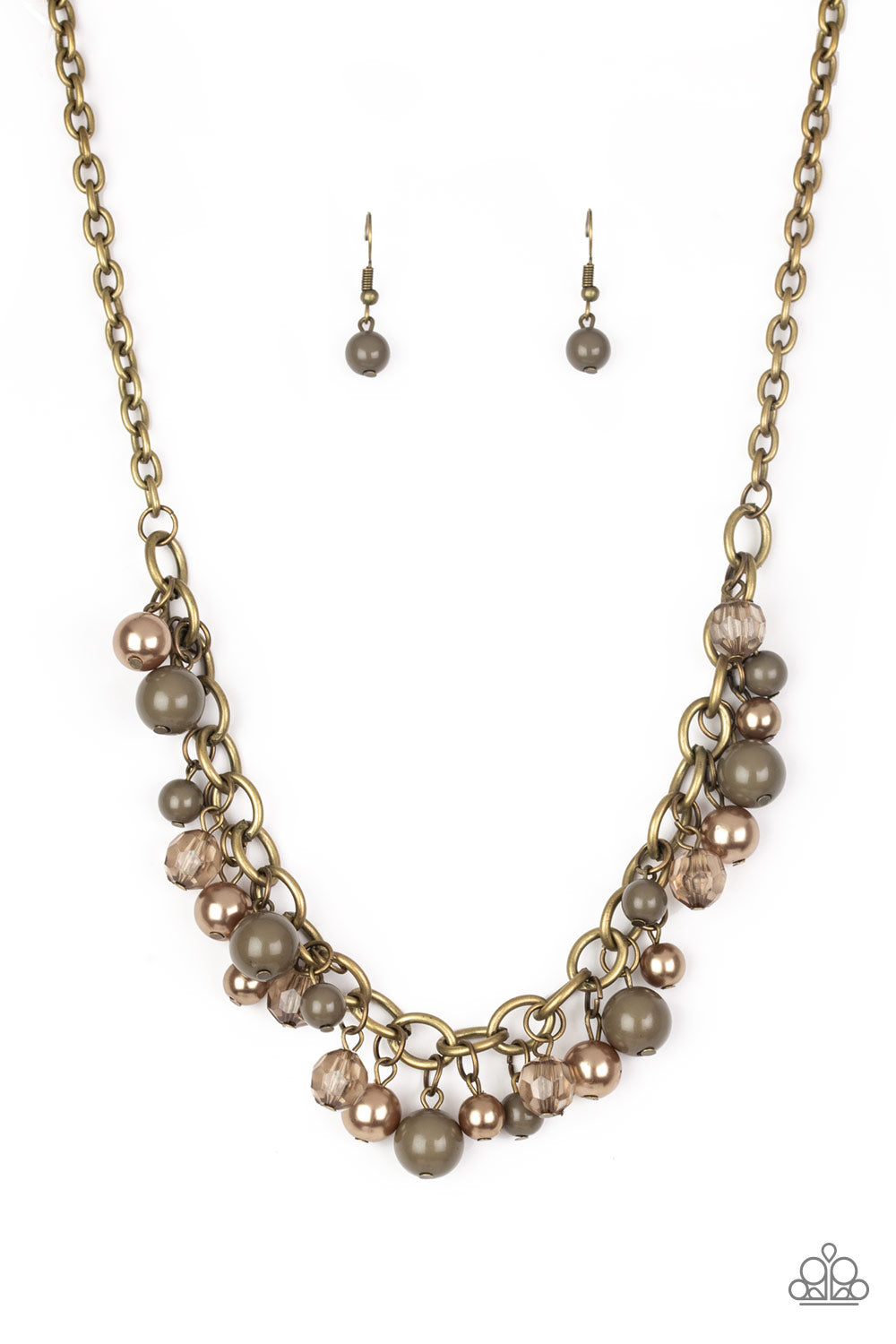 The GRIT Crowd Green Necklace