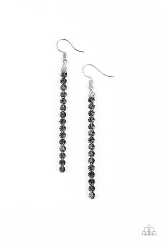 Grunge Meets Glamour Silver Earring