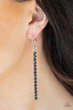 Load image into Gallery viewer, Grunge Meets Glamour Silver Earring