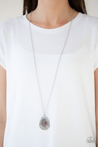 Modern Majesty Purple Necklace