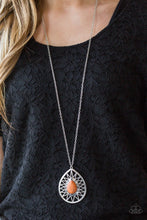 Load image into Gallery viewer, Summer Sunbeam Orange Necklace