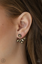 Load image into Gallery viewer, A Force To BEAM Reckoned With Brass Earring