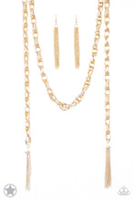 Load image into Gallery viewer, SCARFed For Attention Gold Necklace