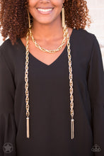 Load image into Gallery viewer, SCARFed For Attention Gold Necklace