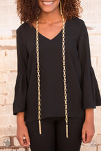 Load image into Gallery viewer, SCARFed For Attention Gold Necklace