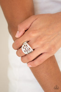 The Money Maker White Ring