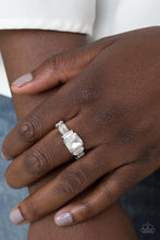 Load image into Gallery viewer, Born To Rule White Ring