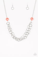 Load image into Gallery viewer, Daring Diva Orange Necklace
