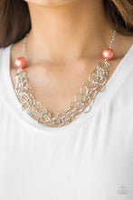 Load image into Gallery viewer, Daring Diva Orange Necklace