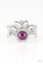 Load image into Gallery viewer, Crown Coronation Purple Ring