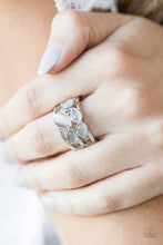 Load image into Gallery viewer, Dreamy Glow Silver Ring