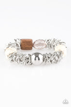 Load image into Gallery viewer, Mesmerizingly Magmatic White Bracelet