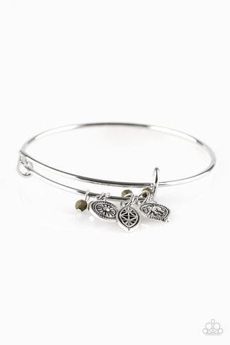 The Elephant In The Room Green Bracelet