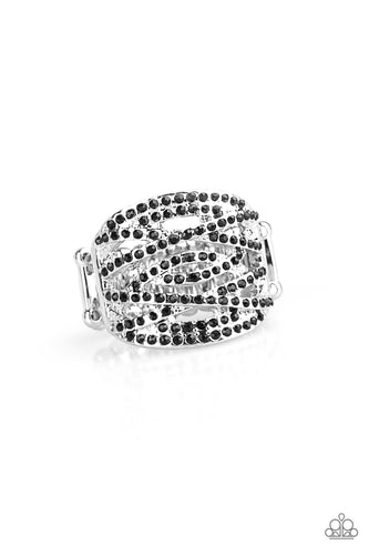 The Money Maker Black Ring