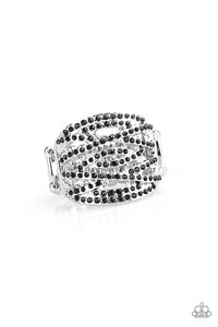 The Money Maker Black Ring