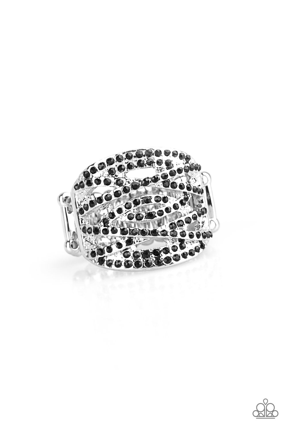 The Money Maker Black Ring