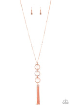 Load image into Gallery viewer, Diva In Diamonds Copper Necklace