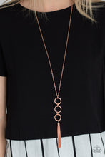 Load image into Gallery viewer, Diva In Diamonds Copper Necklace