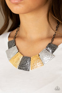 Here Comes The Huntress Multi Necklace