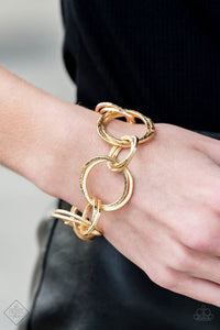 Give Me A Ring Gold Bracelet