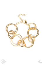 Load image into Gallery viewer, Give Me A Ring Gold Bracelet