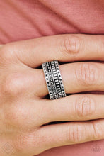 Load image into Gallery viewer, Roughin It Silver Ring