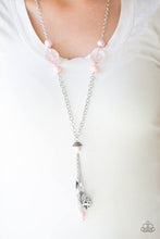 Load image into Gallery viewer, Heart-Stopping Harmony Pink Necklace