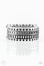 Load image into Gallery viewer, Roughin It Silver Ring