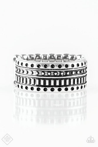 Roughin It Silver Ring