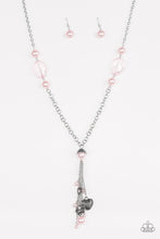 Load image into Gallery viewer, Heart-Stopping Harmony Pink Necklace