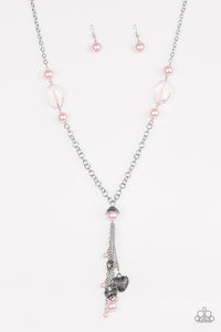 Heart-Stopping Harmony Pink Necklace