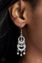 Load image into Gallery viewer, Mainstage Meet and Greet White Earring