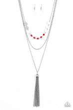 Load image into Gallery viewer, Celebration  of Chic Red Necklace