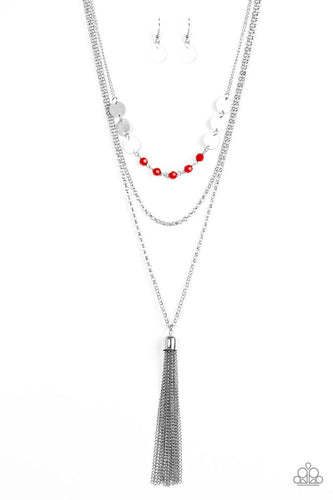 Celebration  of Chic Red Necklace