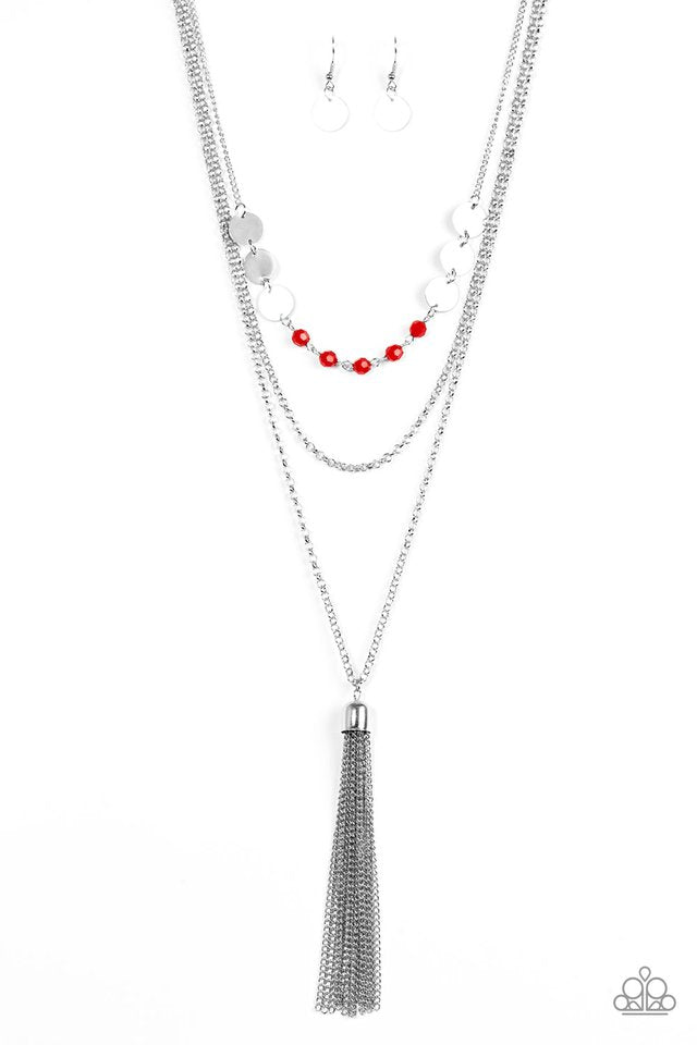 Celebration  of Chic Red Necklace