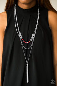 Celebration  of Chic Red Necklace