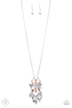 Load image into Gallery viewer, Summer SOUL-stice Orange Necklace