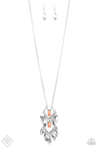 Summer SOUL-stice Orange Necklace