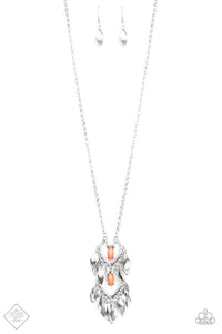 Summer SOUL-stice Orange Necklace