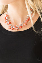 Load image into Gallery viewer, The Upstater Orange Necklace