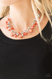 The Upstater Orange Necklace
