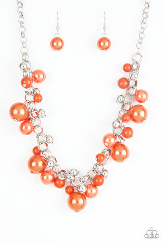 The Upstater Orange Necklace