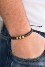Load image into Gallery viewer, One For The Trail Black Bracelet