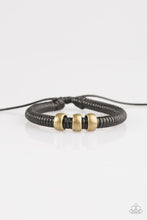 Load image into Gallery viewer, One For The Trail Black Bracelet