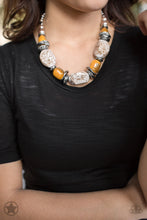 Load image into Gallery viewer, In Good Glazes Orange Necklace