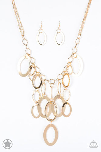A Golden Spell Gold Necklace