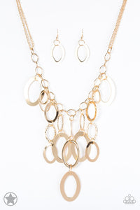 A Golden Spell Gold Necklace